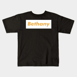 Bethany Meat Brown Kids T-Shirt